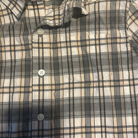 Janie and Jack and True Craft Button Down Dress Shirts Bundle Size 4 - Picture 3 of 8